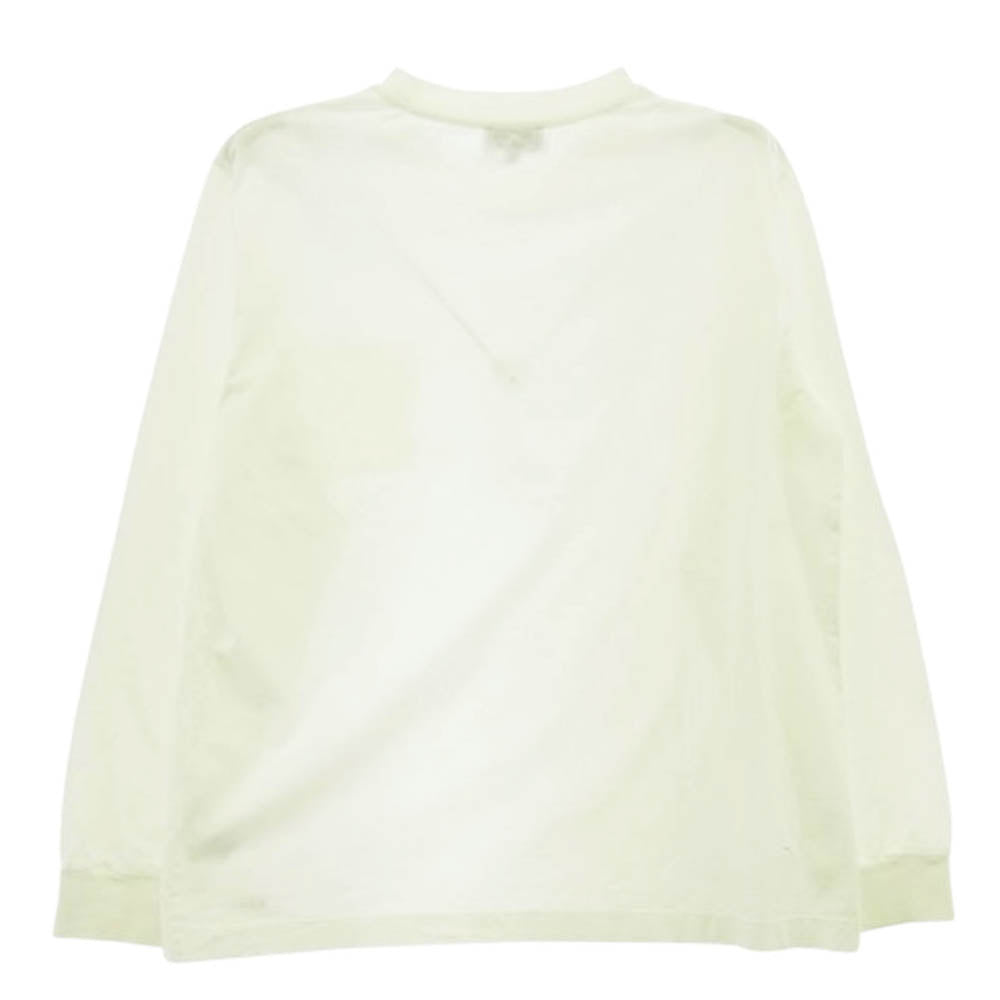 A.P.C. アーペーセー 23AW 25082-1-97202 PACK T-SHIRT L/S 長袖Tシャツ ホワイト系 L【中古】
