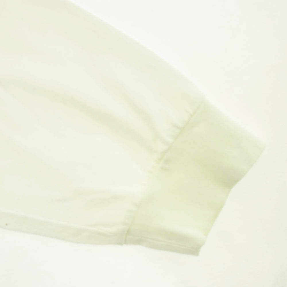 A.P.C. アーペーセー 23AW 25082-1-97202 PACK T-SHIRT L/S 長袖Tシャツ ホワイト系 L【中古】