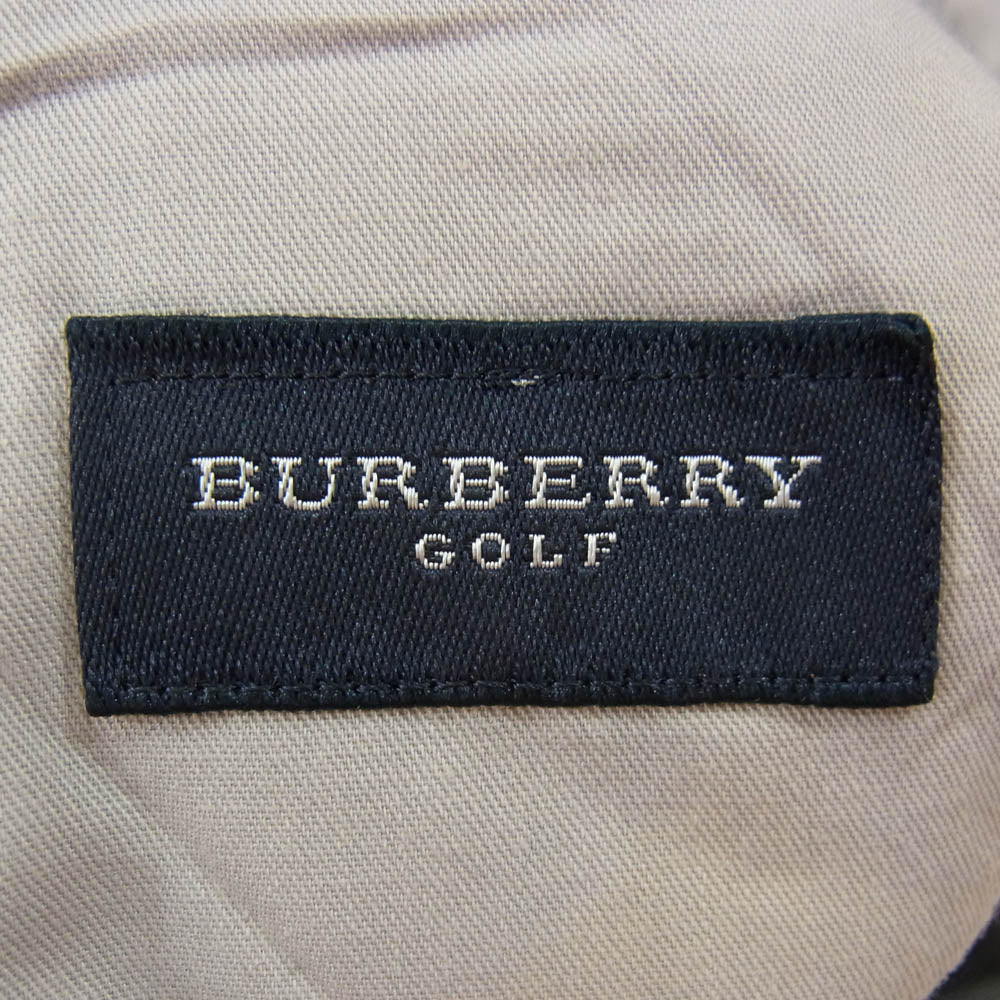 BURBERRY バーバリー BFF40-787-08 GOLF ゴルフ ウール スラックス パンツ グレー系 ウエスト 91【中古】