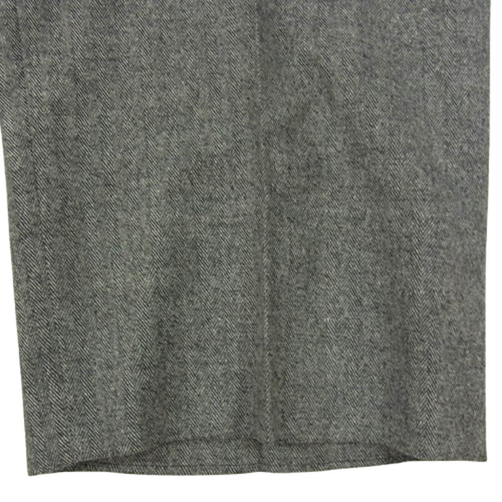 BURBERRY バーバリー BFF40-787-08 GOLF ゴルフ ウール スラックス パンツ グレー系 ウエスト 91【中古】