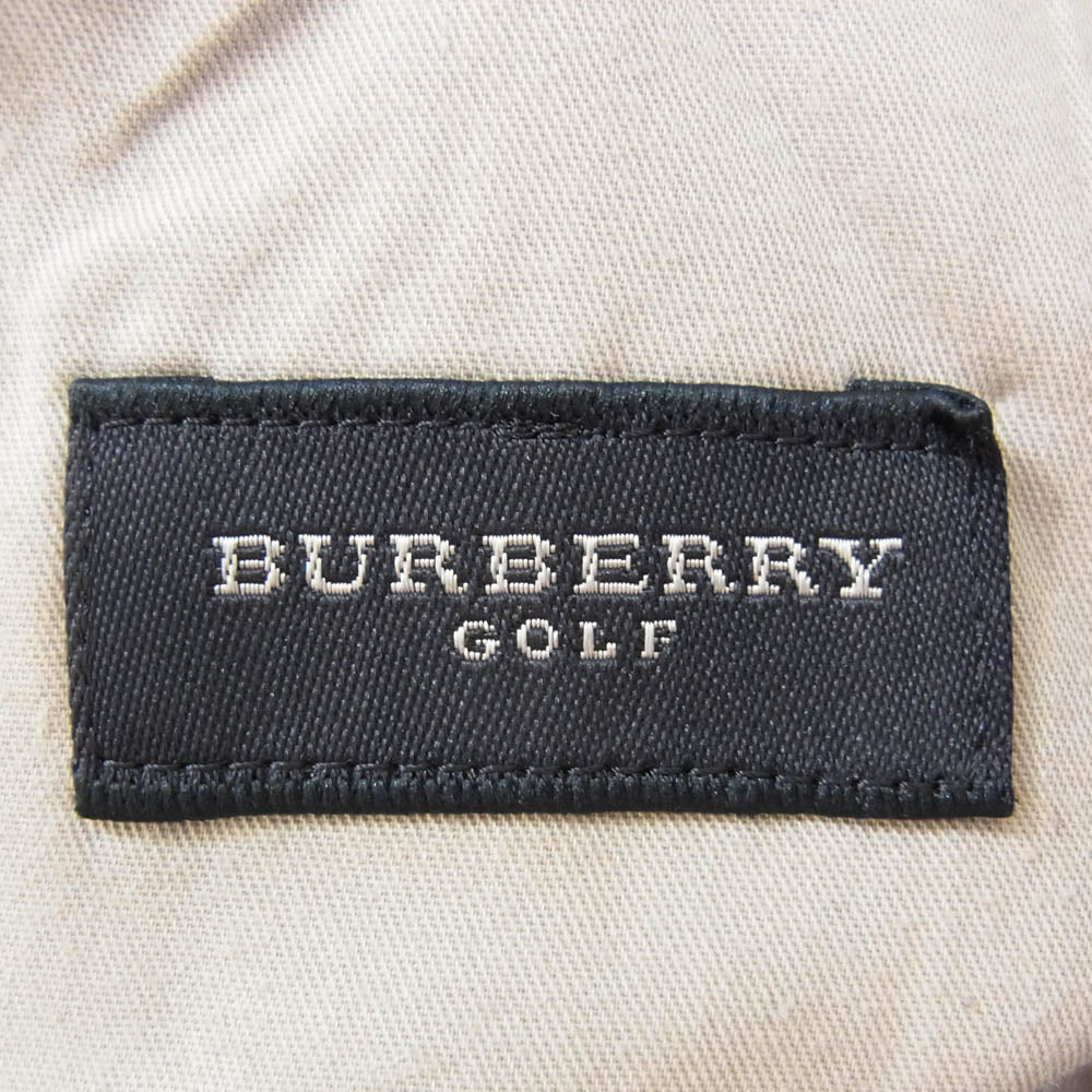 BURBERRY バーバリー BFF15-754-09 チェック スラックス パンツ ブラック系 ウエスト85【中古】