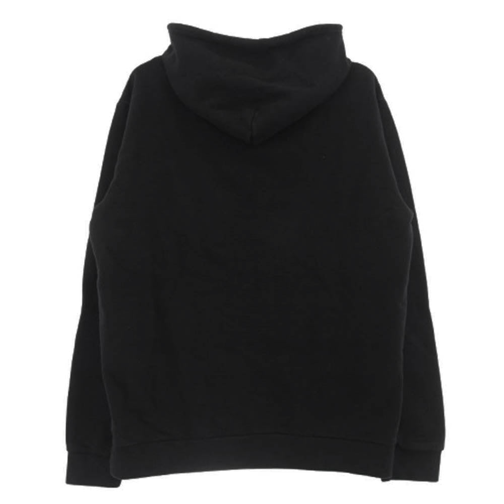 A.P.C. アーペーセー USA製 ロゴ スウェット パーカー フーディー ブラック系 XL【中古】
