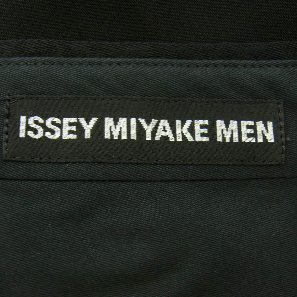 ISSEY MIYAKE イッセイミヤケ ウール スラックス パンツ サイズ3 ブラック系 3【中古】