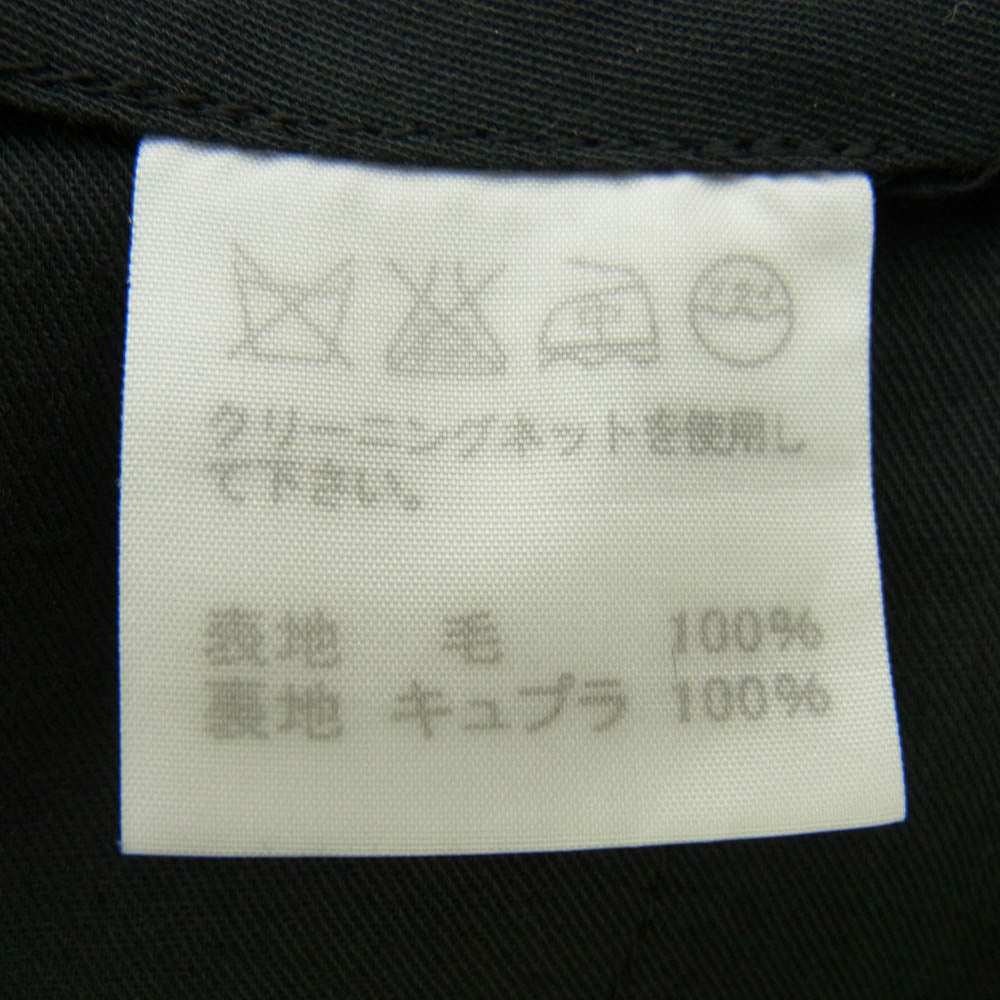 ISSEY MIYAKE イッセイミヤケ ウール スラックス パンツ サイズ3 ブラック系 3【中古】