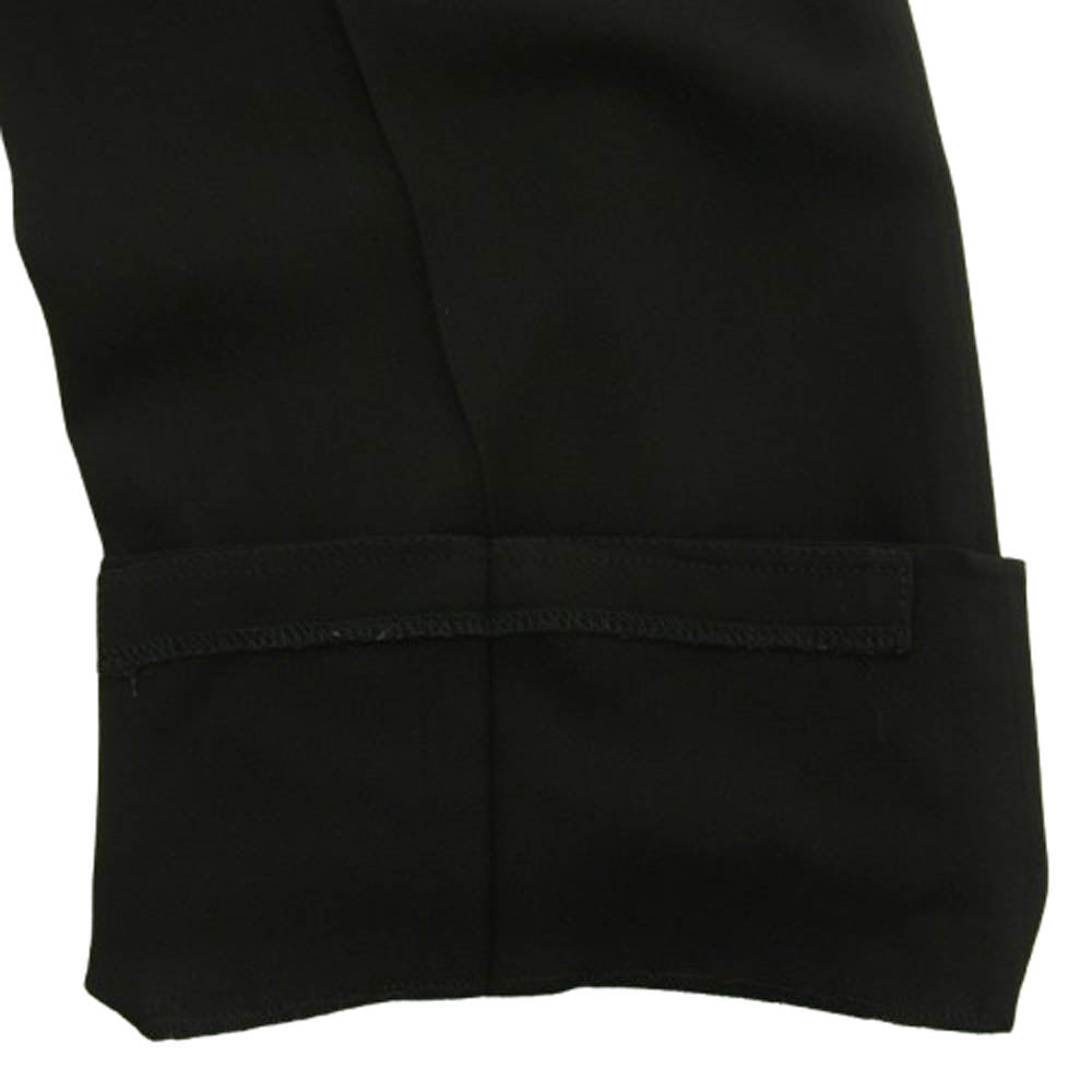 ISSEY MIYAKE イッセイミヤケ ウール スラックス パンツ サイズ3 ブラック系 3【中古】