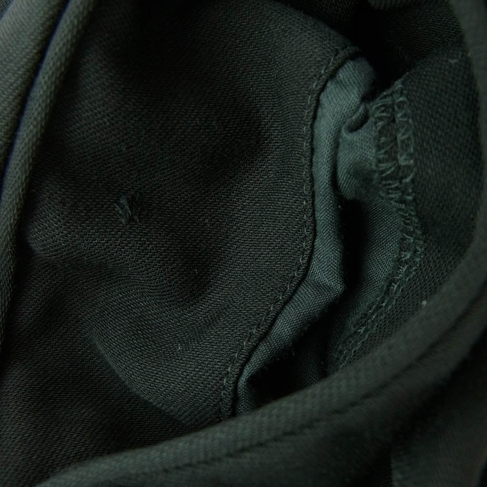 ISSEY MIYAKE イッセイミヤケ ウール スラックス パンツ サイズ3 ブラック系 3【中古】