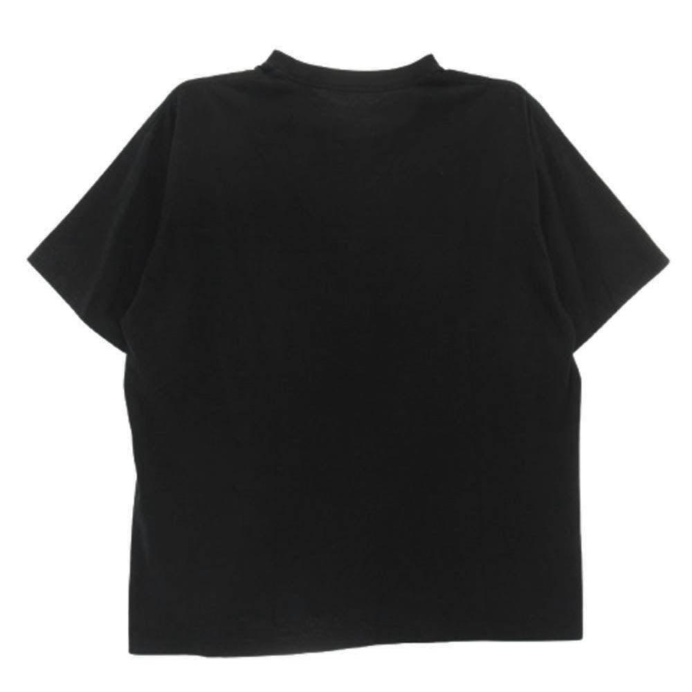 COMOLI コモリ 22SS V01-05008 空紡天竺 半袖 Tシャツ ブラック系【中古】