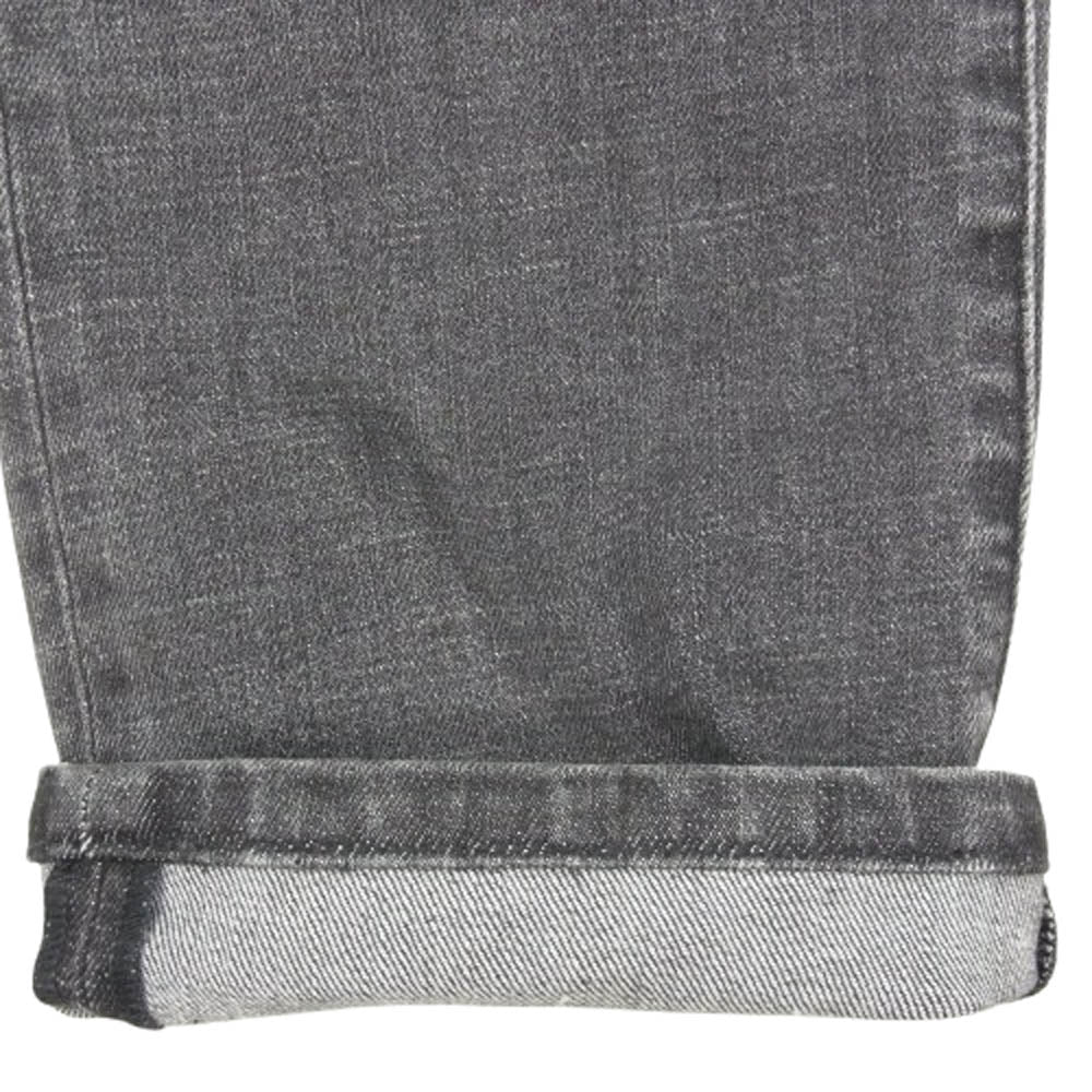 DIOR HOMME ディオールオム 013DS00B218X ストレッチ ブラック デニム パンツ W34 ブラック系 34【中古】