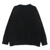 Sacai サカイ 21E2-COEON-M27656 × A.P.C. アーペーセー Tani Sweatshirt フロント ロゴ スウェット ブラック系 XL【中古】