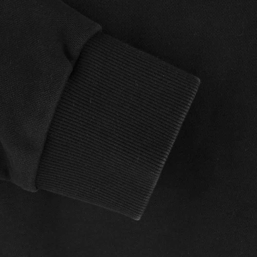 Sacai サカイ 21E2-COEON-M27656 × A.P.C. アーペーセー Tani Sweatshirt フロント ロゴ スウェット ブラック系 XL【中古】
