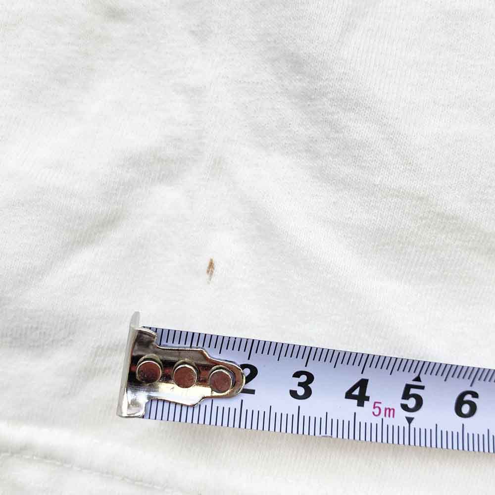 ヴィンテージ patagonia Beneficial Tsボディ SHOP TEE ショップ Tシャツ ホワイト系 M【中古】