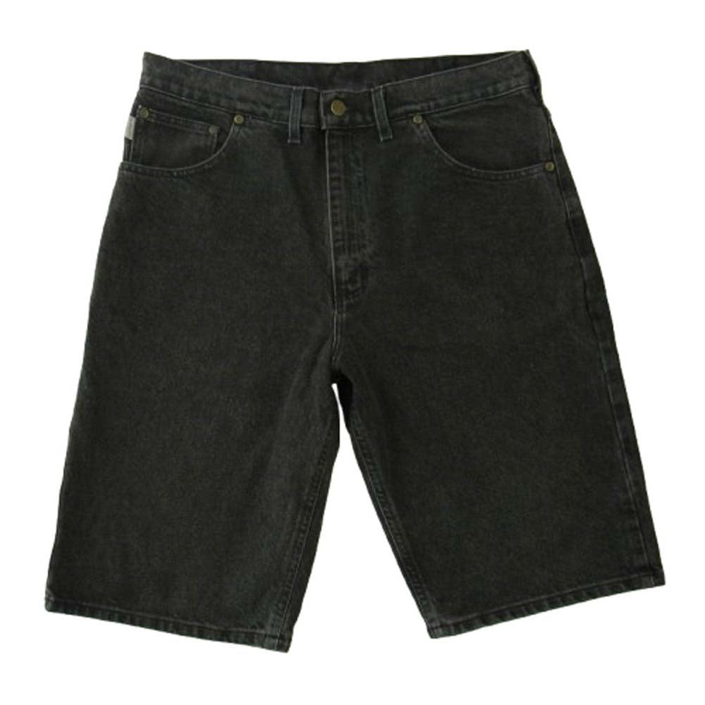 Carhartt カーハート WU4965 90s USA製 ブラックデニム ショーツ ブラック系 34【中古】