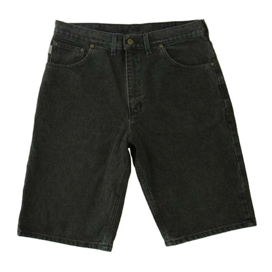 Carhartt カーハート WU4965 90s USA製 ブラックデニム ショーツ ブラック系 34【中古】