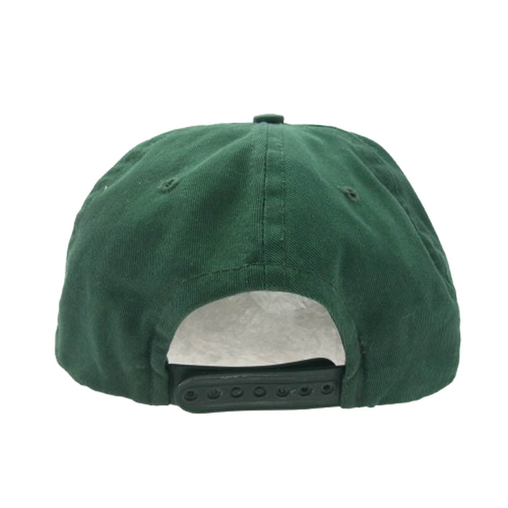 RED WING レッドウィング 6パネル スナップバック キャップ 帽子 グリーン系【中古】