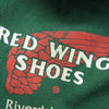 RED WING レッドウィング 6パネル スナップバック キャップ 帽子 グリーン系【中古】