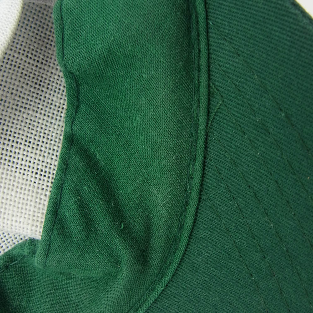 RED WING レッドウィング 6パネル スナップバック キャップ 帽子 グリーン系【中古】