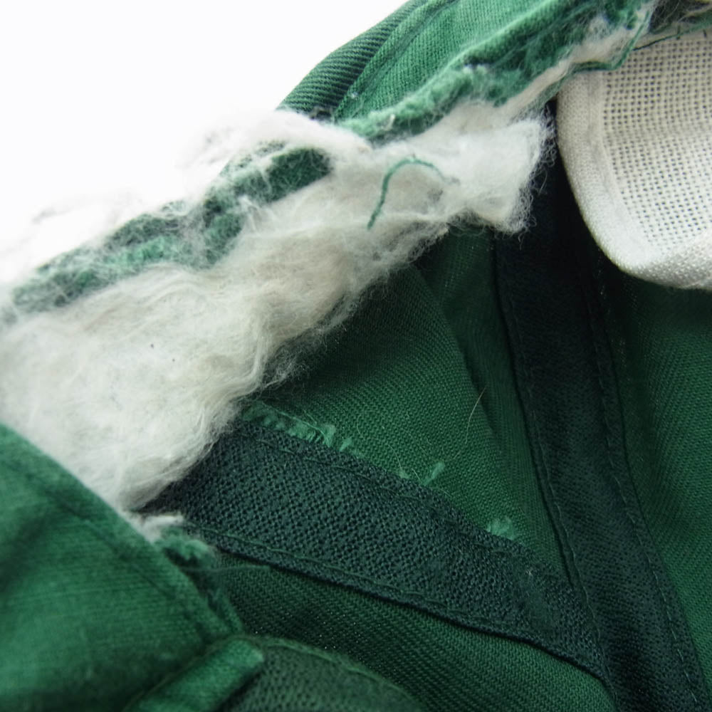 RED WING レッドウィング 6パネル スナップバック キャップ 帽子 グリーン系【中古】