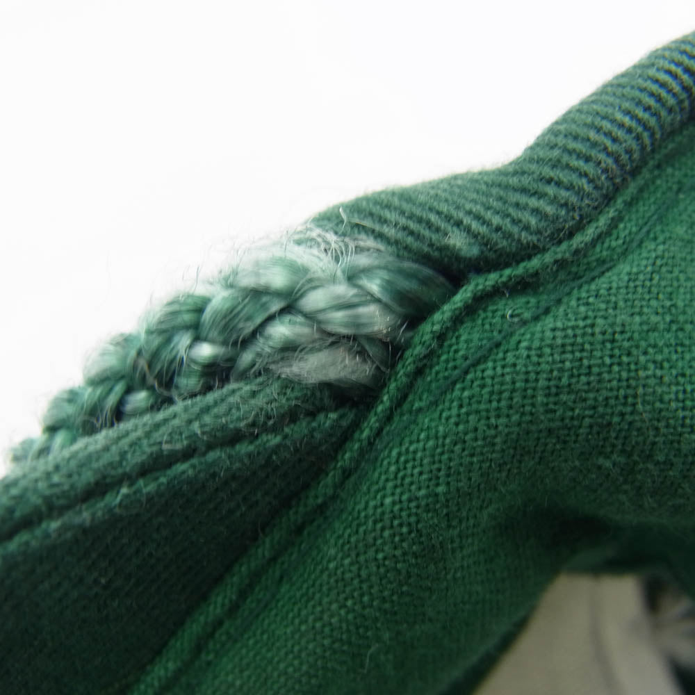 RED WING レッドウィング 6パネル スナップバック キャップ 帽子 グリーン系【中古】