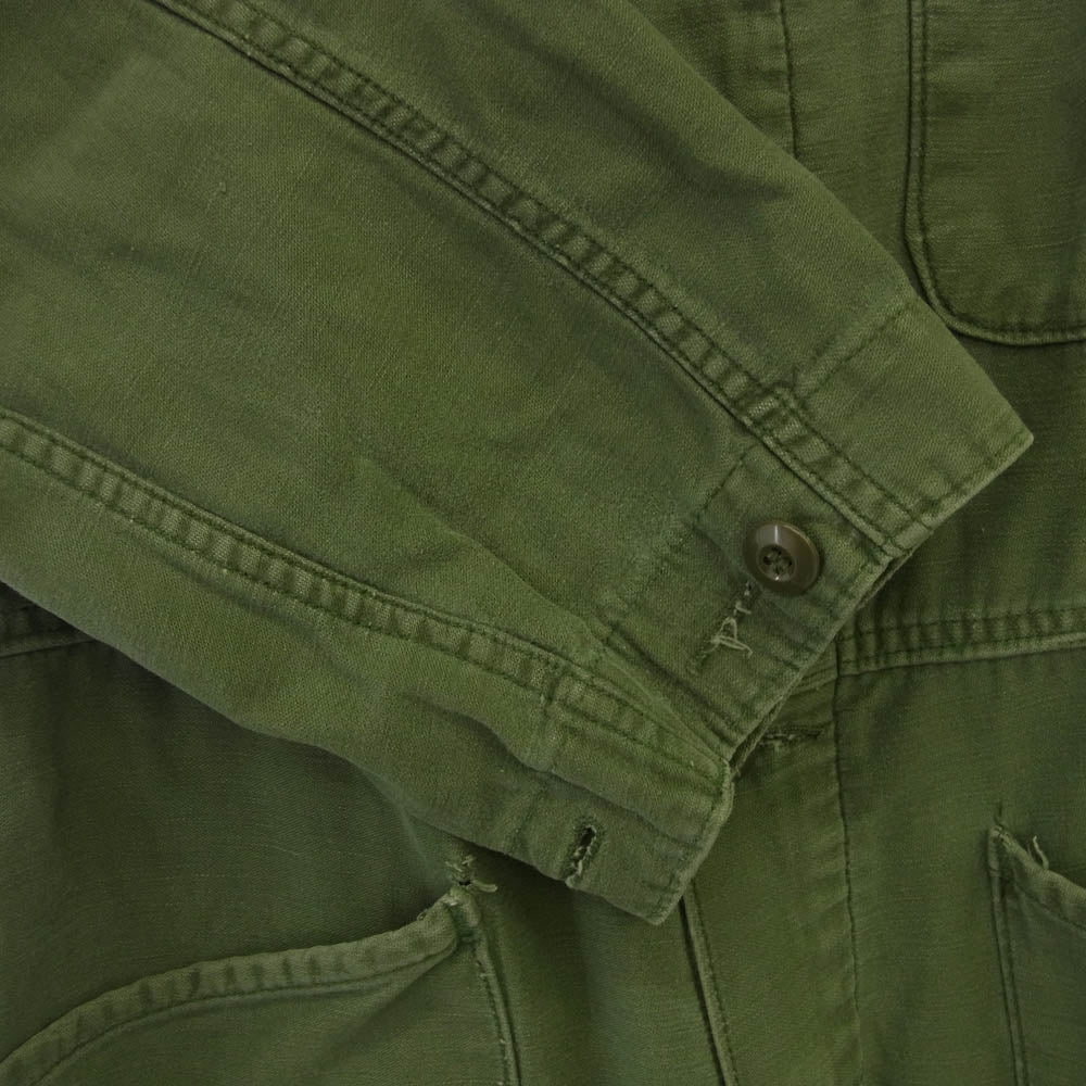 ヴィンテージ U.S.ARMY 米軍実物 OG-107 カバーオール フライトスーツ カーキ系【中古】