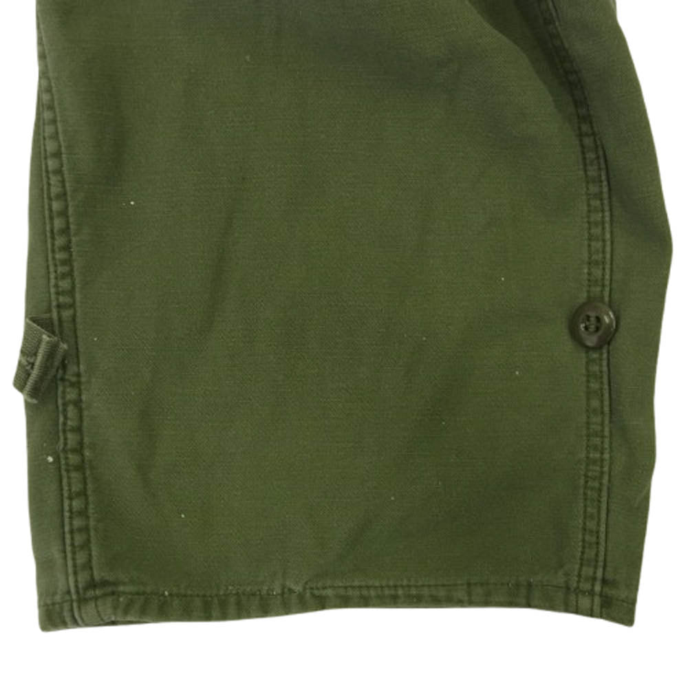 ヴィンテージ U.S.ARMY 米軍実物 OG-107 カバーオール フライトスーツ カーキ系【中古】