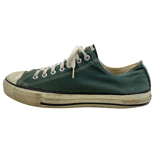 CONVERSE コンバース ヴィンテージ 90s ALL STAR LO オールスター ロー スニーカー グリーン系 モスグリーン系 US11 1/2【中古】