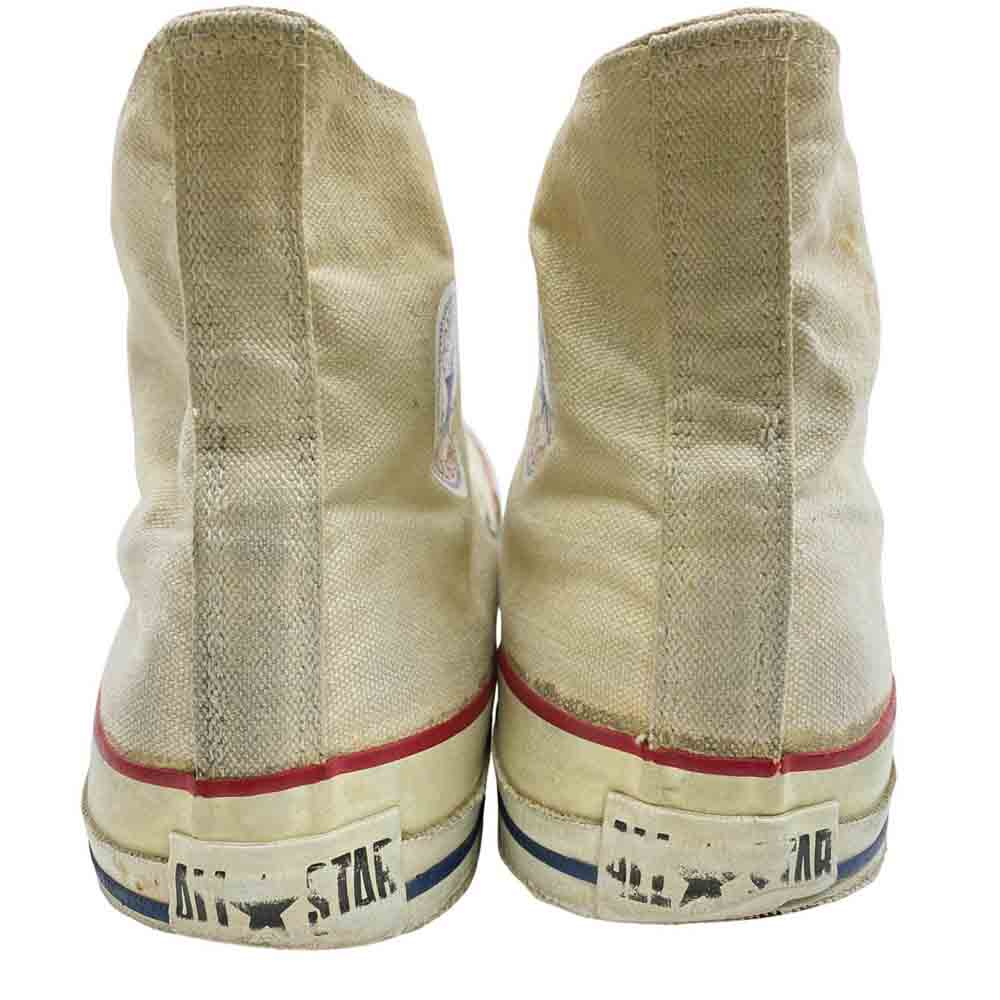 CONVERSE コンバース ヴィンテージ 90s ALL STAR HI オールスター ハイ スニーカー 白系 ベージュ系 US11【中古】