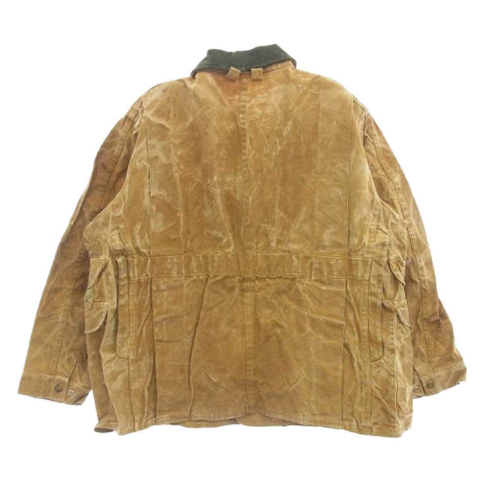 FILSON フィルソン 60s 円形タグ USA製 オイルド ハンティング ジャケット ブラウン系 44【中古】