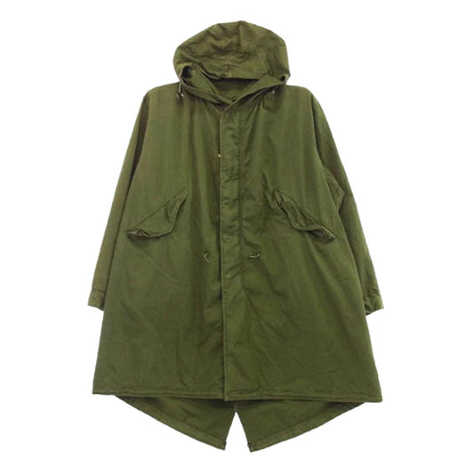 ヴィンテージ U.S.ARMY 米軍 M-1951 フィールドパーカー モッズコート ライナー無 カーキ系【中古】