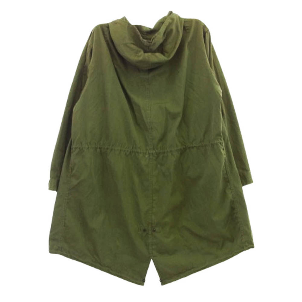 ヴィンテージ U.S.ARMY 米軍 M-1951 フィールドパーカー モッズコート ライナー無 カーキ系【中古】