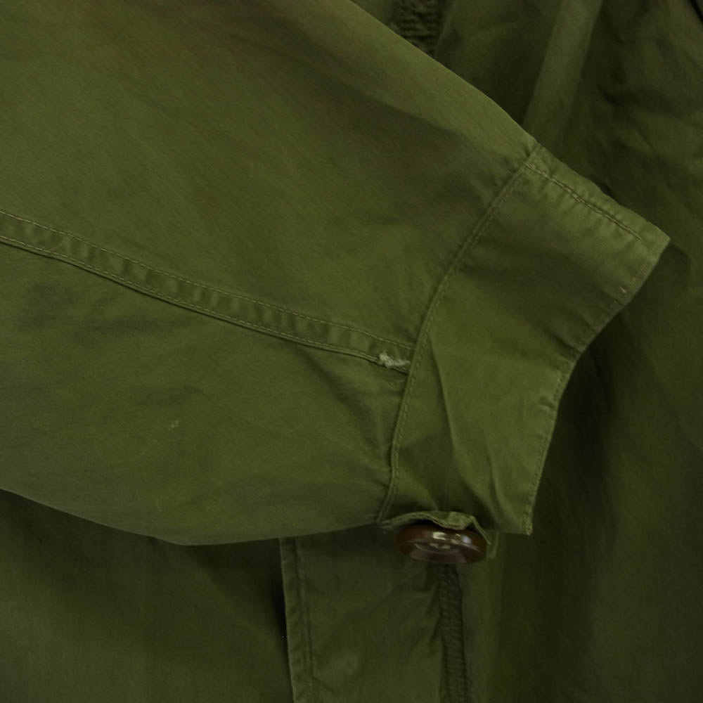 ヴィンテージ U.S.ARMY 米軍 M-1951 フィールドパーカー モッズコート ライナー無 カーキ系【中古】