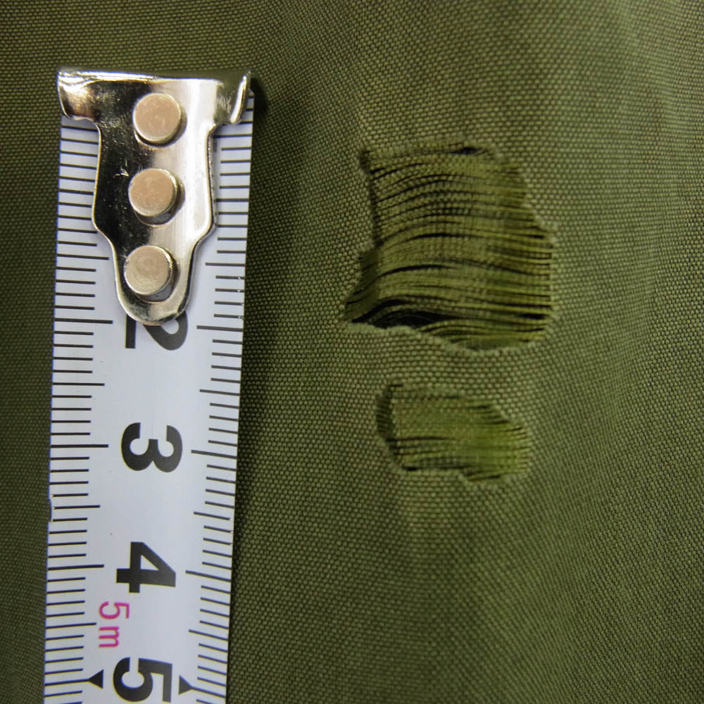 ヴィンテージ U.S.ARMY 米軍 M-1951 フィールドパーカー モッズコート ライナー無 カーキ系【中古】