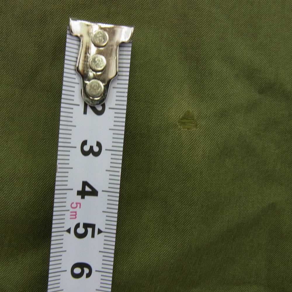 ヴィンテージ U.S.ARMY 米軍 M-1951 フィールドパーカー モッズコート ライナー無 カーキ系【中古】