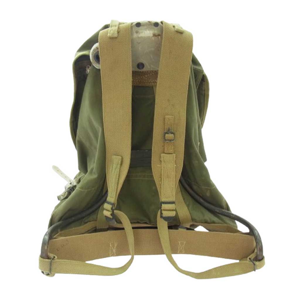 ヴィンテージ U.S.ARMY 米軍 M1942 フレーム リュック 1943年 HINSON MFG.製 カーキ系【中古】