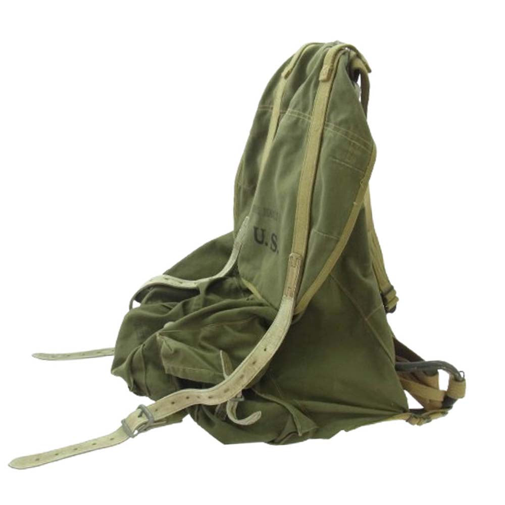 ヴィンテージ U.S.ARMY 米軍 M1942 フレーム リュック 1943年 HINSON MFG.製 カーキ系【中古】