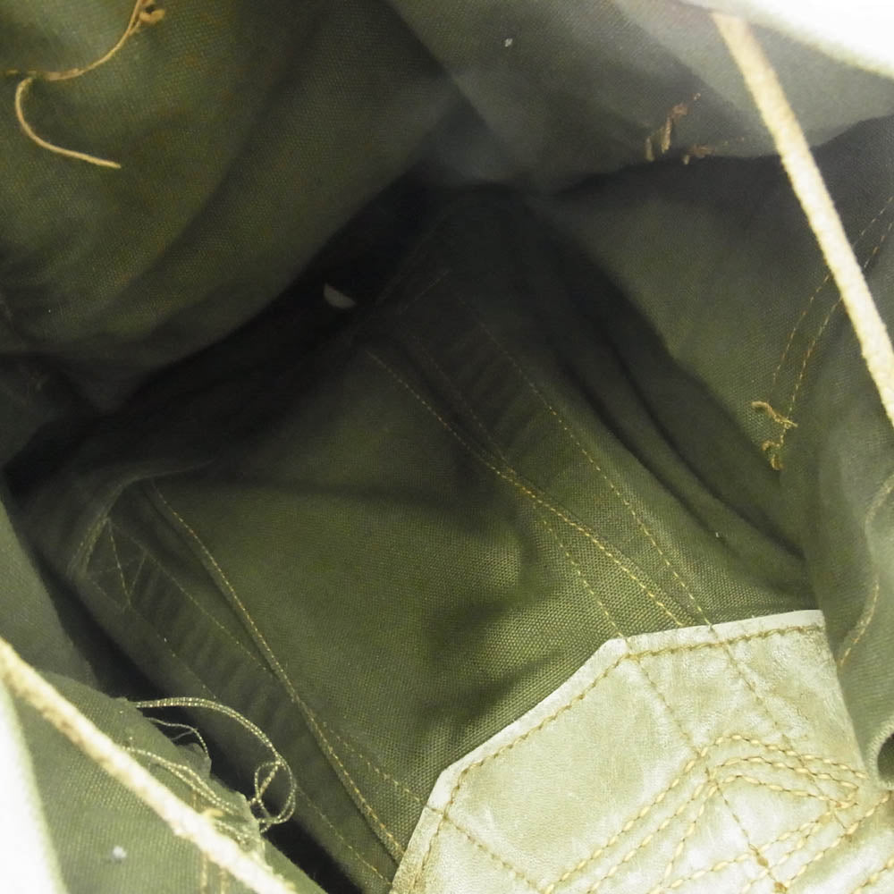 ヴィンテージ U.S.ARMY 米軍 M1942 フレーム リュック 1943年 HINSON MFG.製 カーキ系【中古】