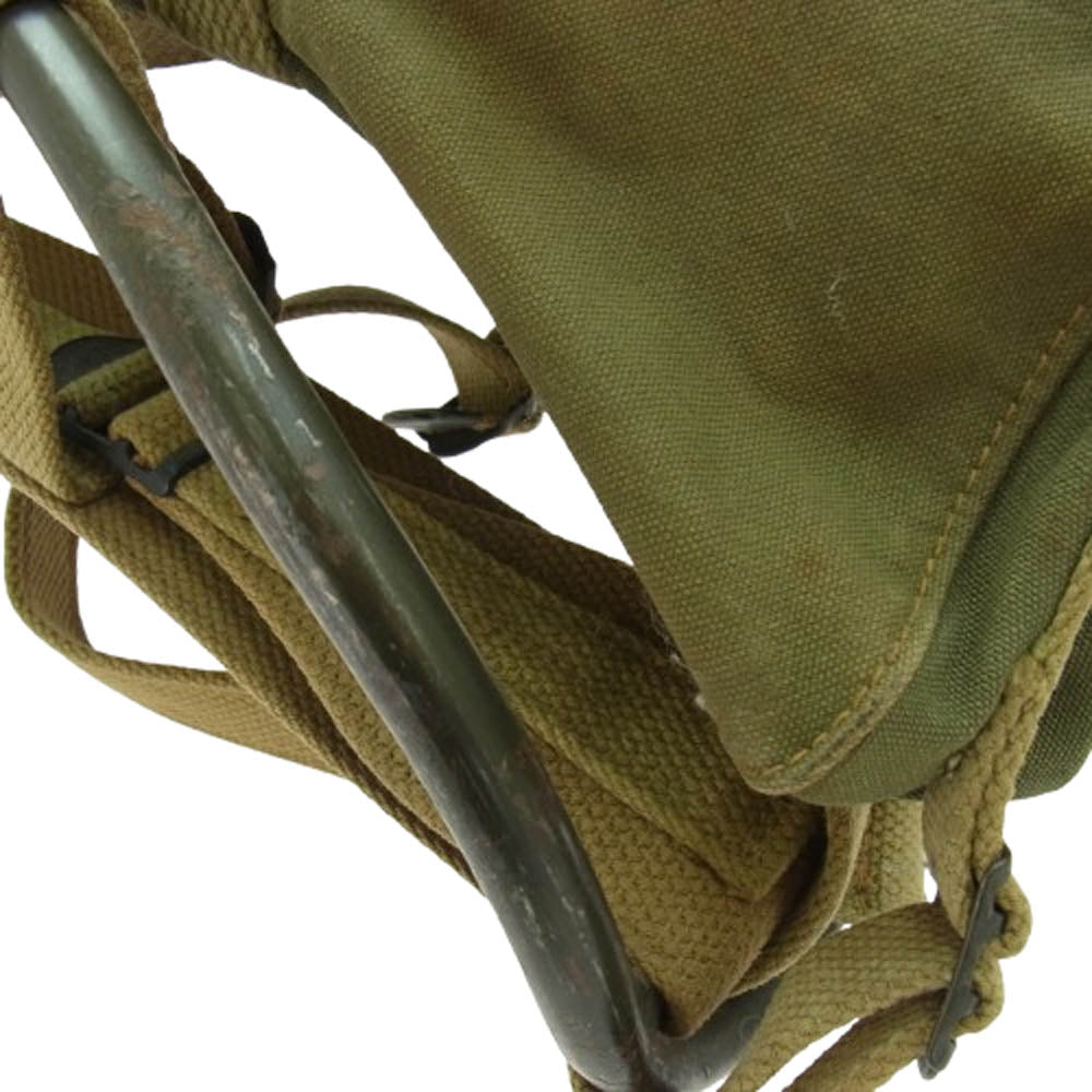 ヴィンテージ U.S.ARMY 米軍 M1942 フレーム リュック 1943年 HINSON MFG.製 カーキ系【中古】