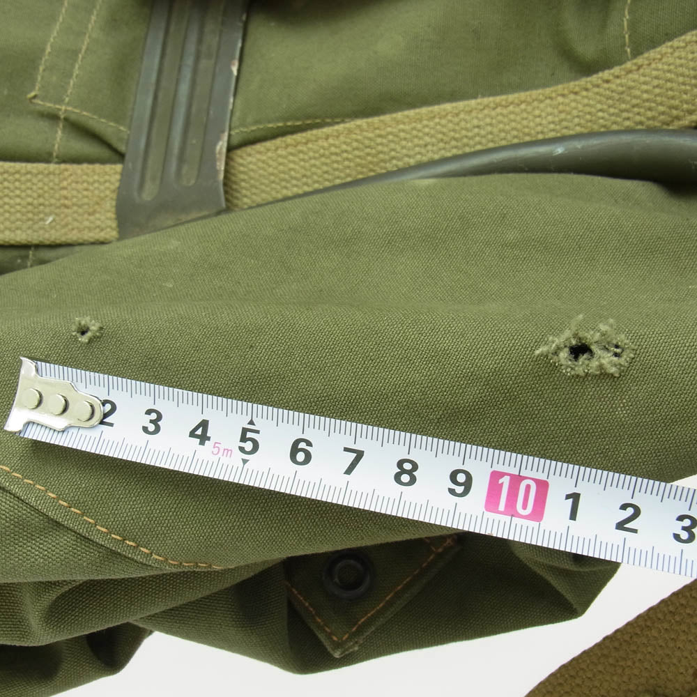 ヴィンテージ U.S.ARMY 米軍 M1942 フレーム リュック 1943年 HINSON MFG.製 カーキ系【中古】