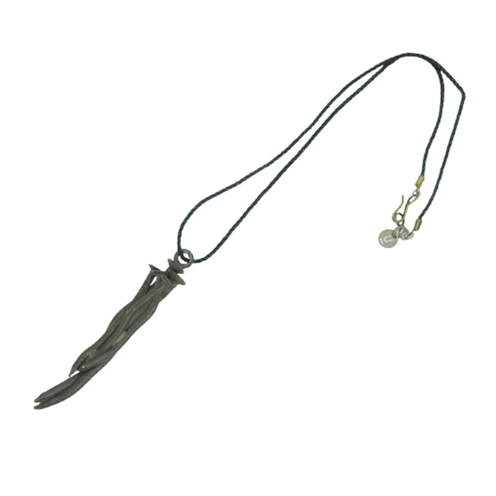 UNDERCOVER アンダーカバー 5連釘 ネイル ペンダントトップ ネックレス ブラック系 シルバー系【中古】