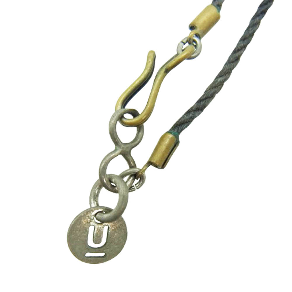 UNDERCOVER アンダーカバー 5連釘 ネイル ペンダントトップ ネックレス ブラック系 シルバー系【中古】