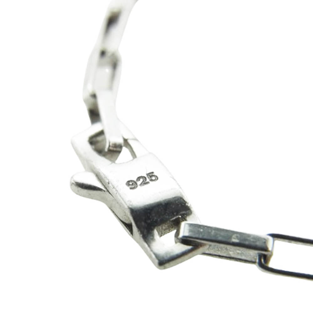 TOM WOOD トムウッド Billie Bracelet ビリー ブレスレット シルバー系【中古】