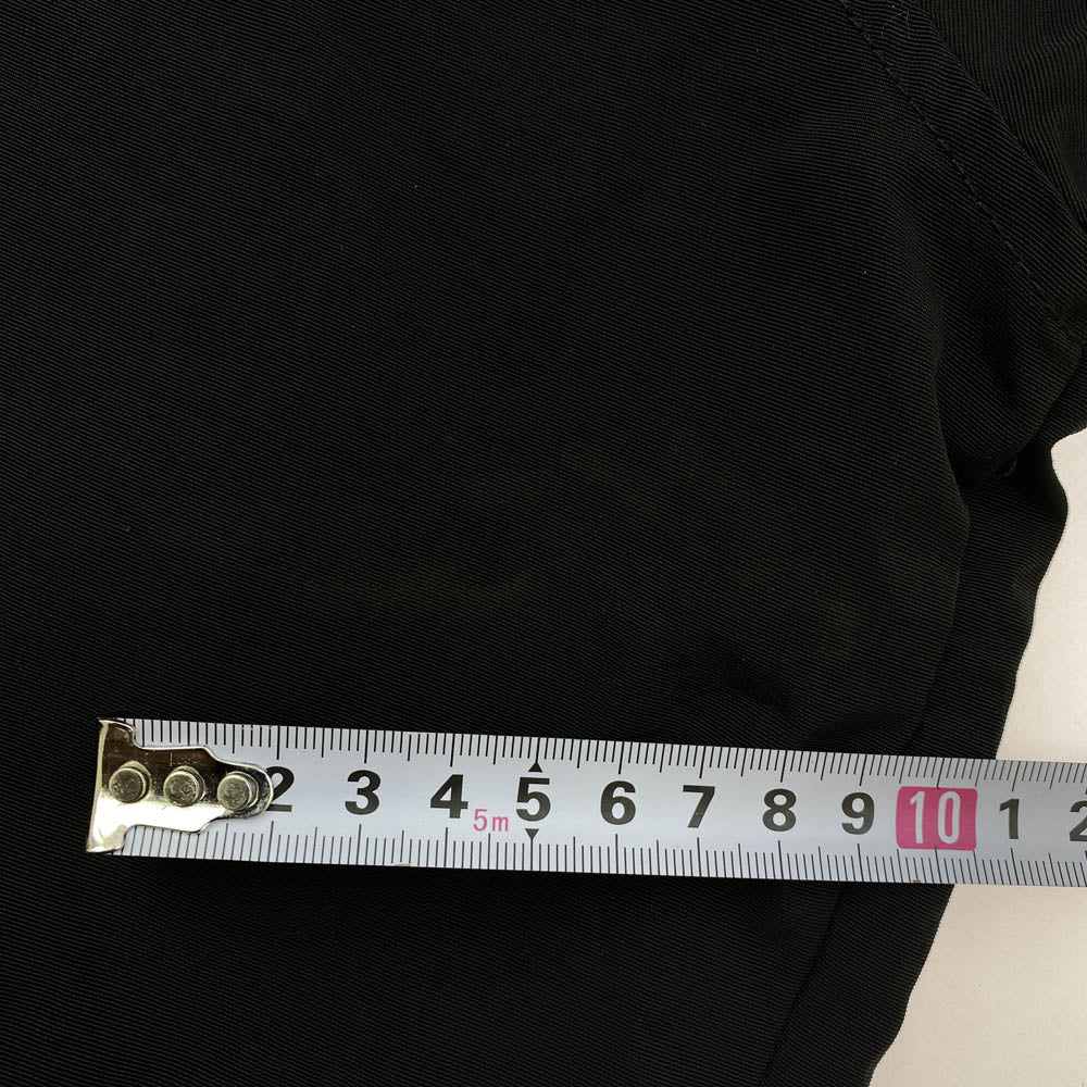 TOMMY HILFIGER トミーヒルフィガー 78J8340/BDS フロント ロゴ ナイロン ジャケット ブラック系 XL【中古】