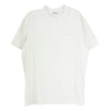 MONCLER モンクレール 23SS I20918C00050 89AA2 ポケット 刺繍 ロゴ ワッペン 半袖 Tシャツ ホワイト系 L【中古】
