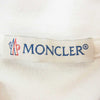 MONCLER モンクレール 23SS I20918C00050 89AA2 ポケット 刺繍 ロゴ ワッペン 半袖 Tシャツ ホワイト系 L【中古】
