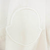MONCLER モンクレール 23SS I20918C00050 89AA2 ポケット 刺繍 ロゴ ワッペン 半袖 Tシャツ ホワイト系 L【中古】