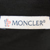 MONCLER モンクレール 25SS K10918C00078 8390T LOGO S/S T-SHIRT ロゴ 首元 半袖 Tシャツ ブラック系 L【中古】