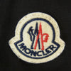 MONCLER モンクレール 25SS K10918C00078 8390T LOGO S/S T-SHIRT ロゴ 首元 半袖 Tシャツ ブラック系 L【中古】