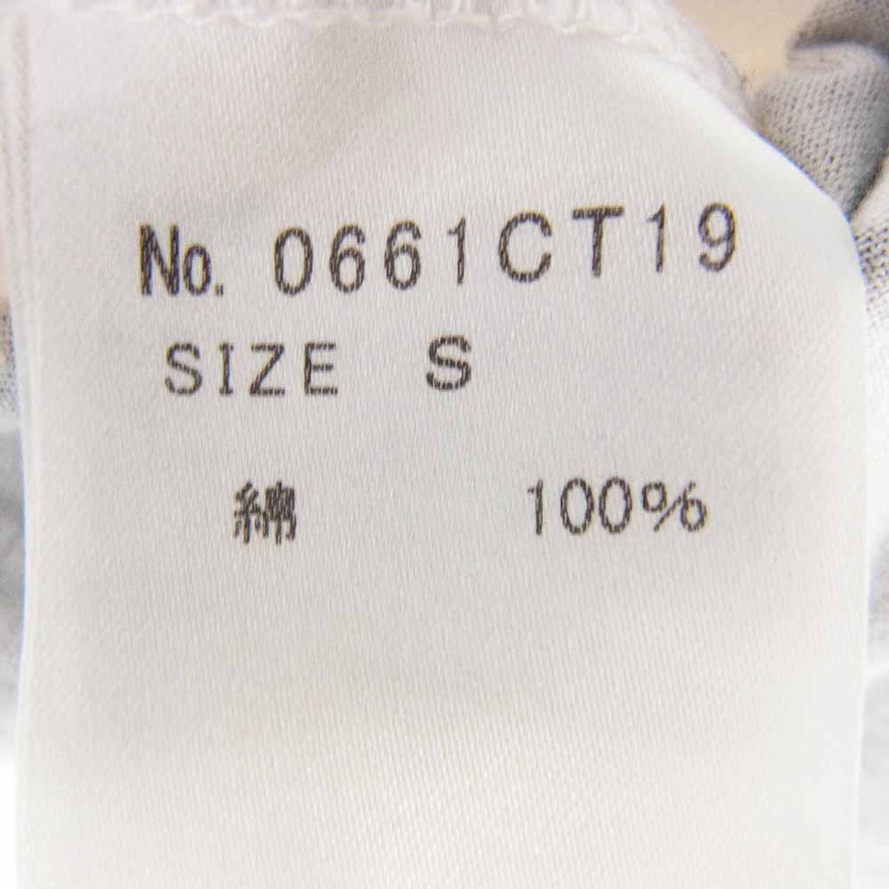 HYSTERIC GLAMOUR ヒステリックグラマー 0661CT19 XXX× CRAMPS ジィヒステリックトリプルエックス NEW YORK CITY 半袖 Tシャツ S ホワイト系 S【中古】