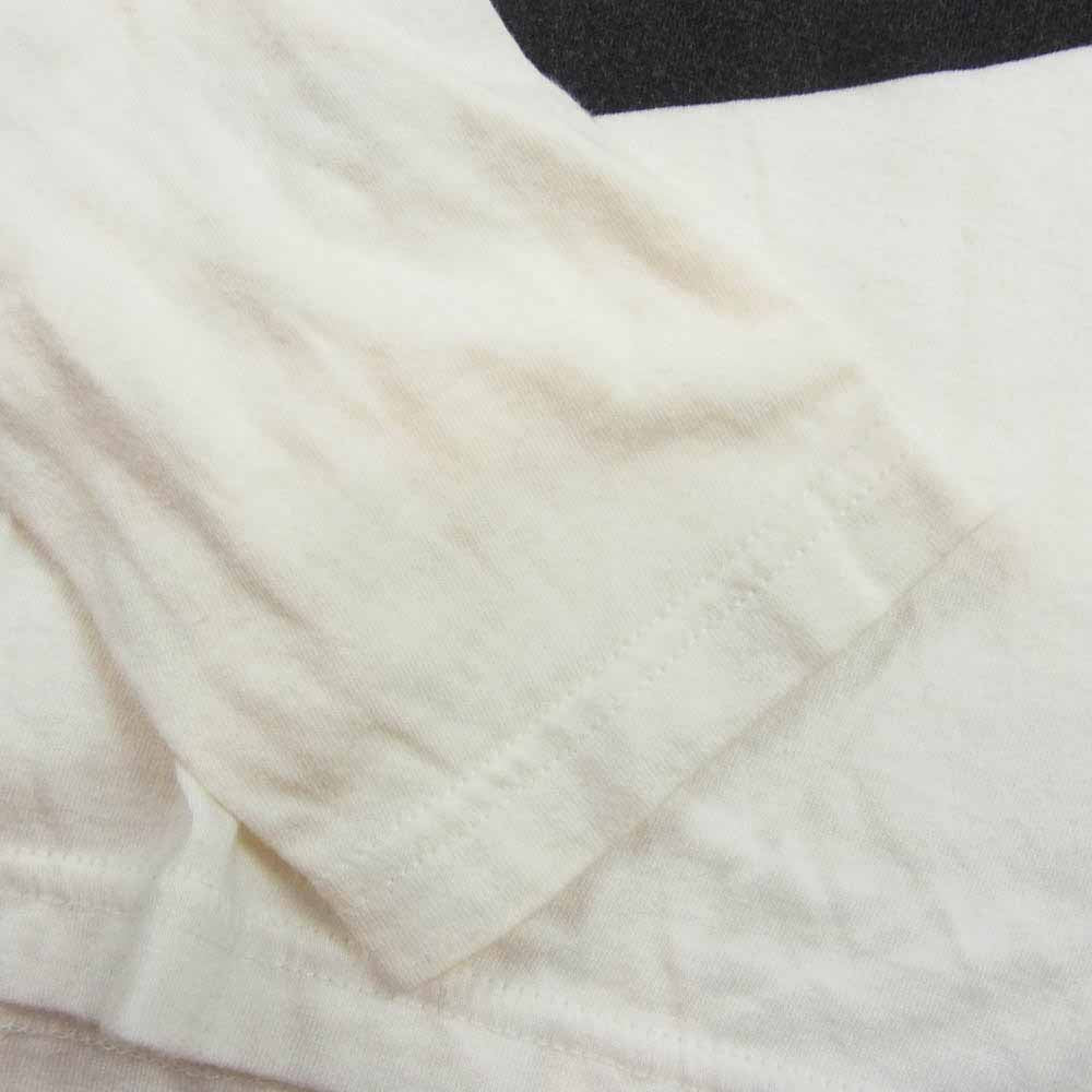 HYSTERIC GLAMOUR ヒステリックグラマー 16AW 0243CL16 GUITAR GIRL ギター ガール ロンT 長袖 Tシャツ ホワイト系 S【中古】