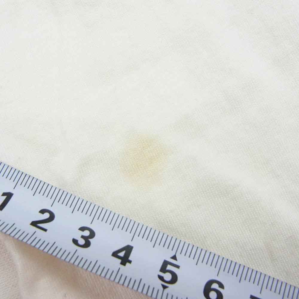 HYSTERIC GLAMOUR ヒステリックグラマー 16AW 0243CL16 GUITAR GIRL ギター ガール ロンT 長袖 Tシャツ ホワイト系 S【中古】