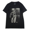 HYSTERIC GLAMOUR ヒステリックグラマー 0663CT09 XXX ROLLING STONES ローリング ストーンズ ミックジャガー プリント 半袖 Tシャツ ブラック系 S【中古】
